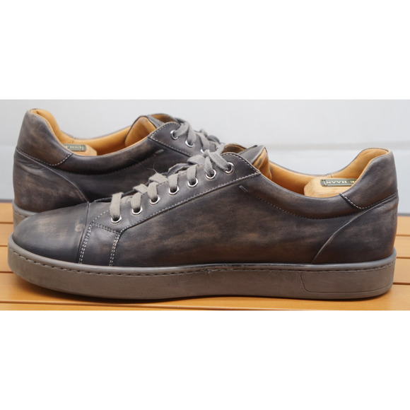 Magnanni Caitin Lo II Gray Fashion Sneakers Size 11 US 21409 - Picture 6 of 12